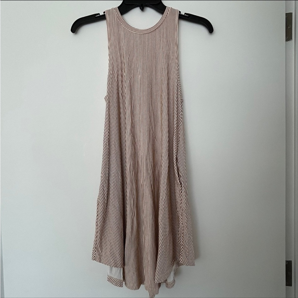 Striped Fighting Eel dress size XS